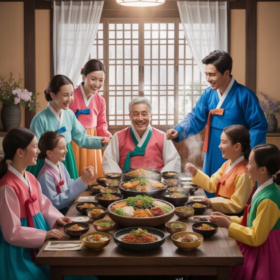 명절음식