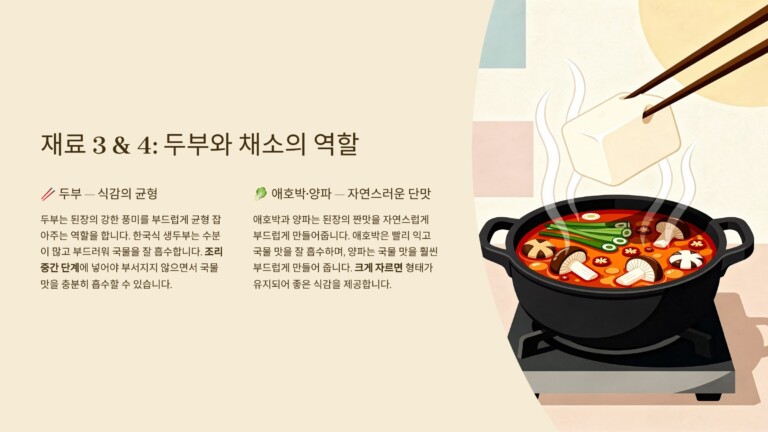멸치와 다시마 육수