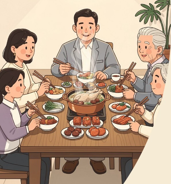 삼계탕, 몸보신 음식으로 사랑받는 비결
