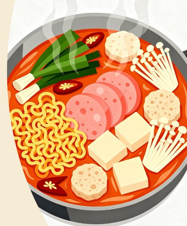 부대찌개, 미국 문화가 남긴 특별한 음식