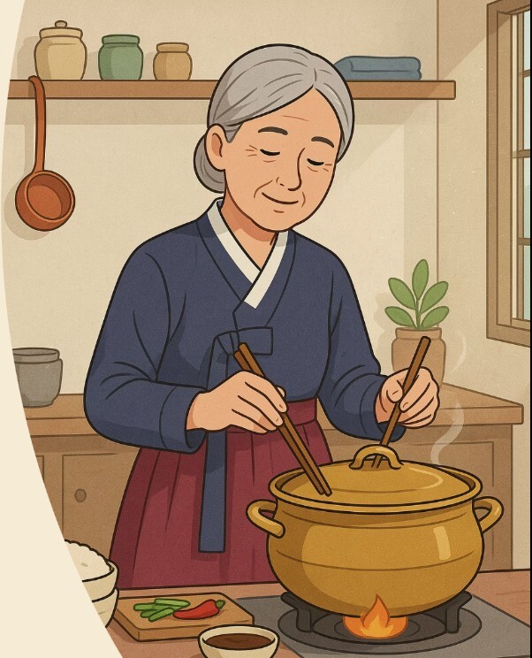 전통음식 식재료가 건강한 식탁을 만드는 이유