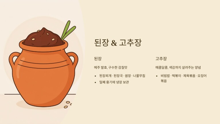 된장