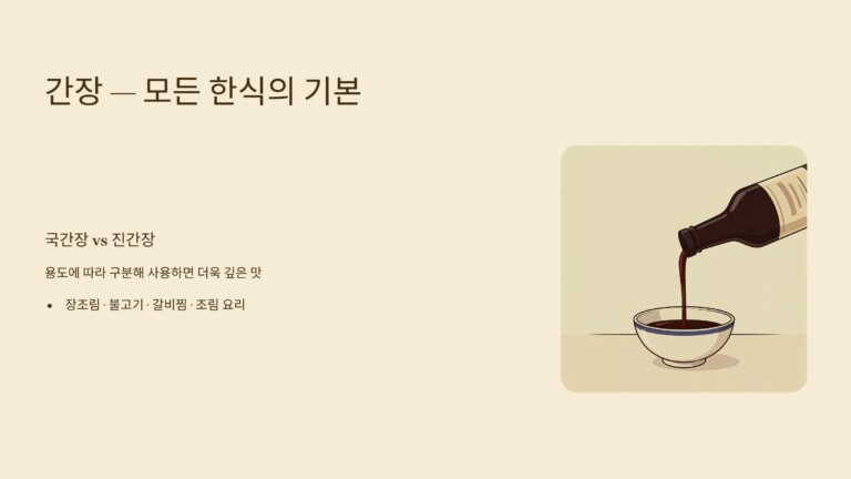 간장