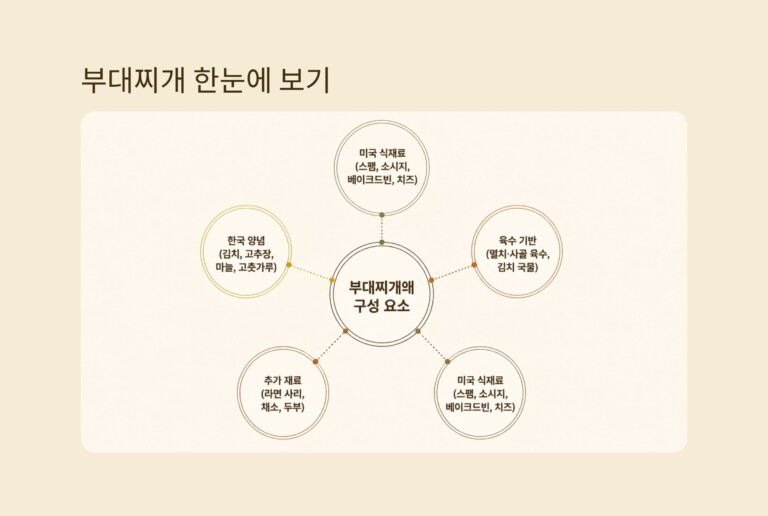 한국을 대표하는 퓨전 음식