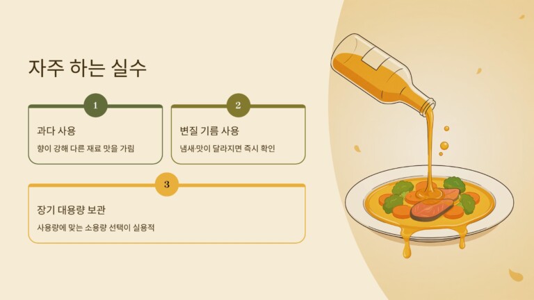 사용할 때 자주 하는 실수
