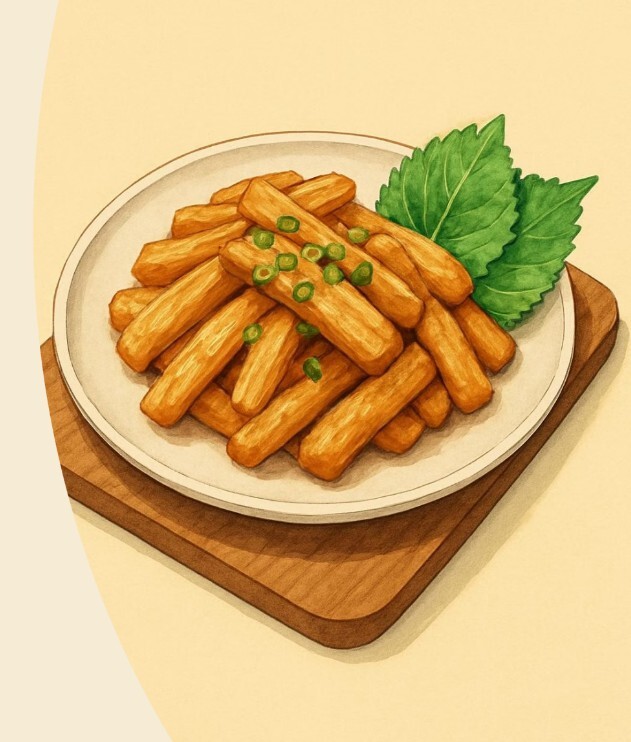 도라지, 전통 음식