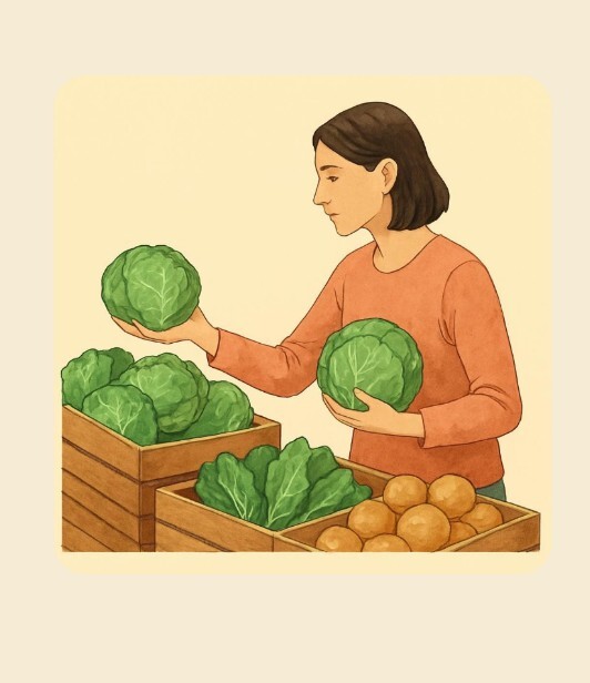 배추, 김치 맛을 좌우하는 선택법