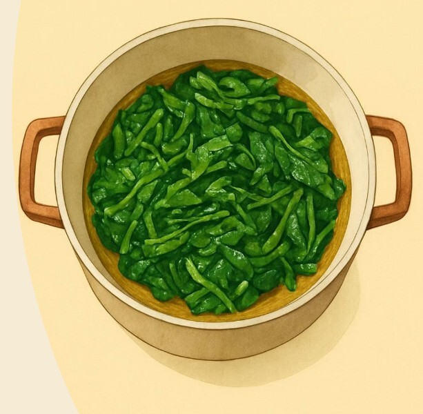 미역, 국물 맛과 식감