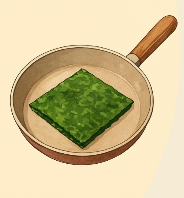 김, 바삭함을 오래 유지하는 보관법 5가지